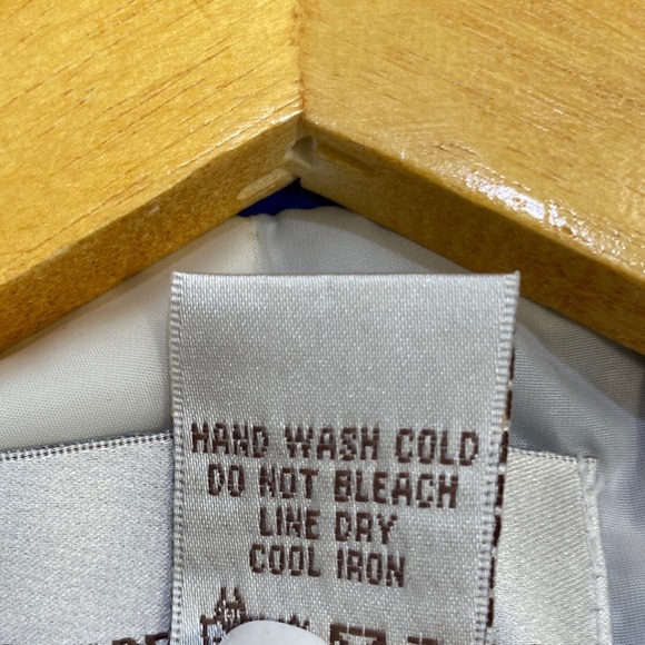 Drapers & Damons Womens 2X Zip Front Jacket  Red White Blue Americana  USA - Picture 10 of 10